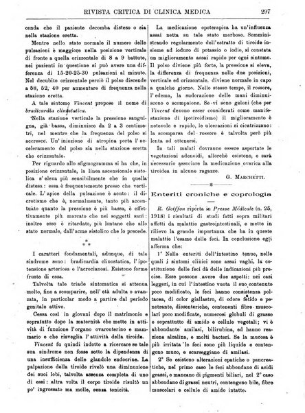 Rivista critica di clinica medica