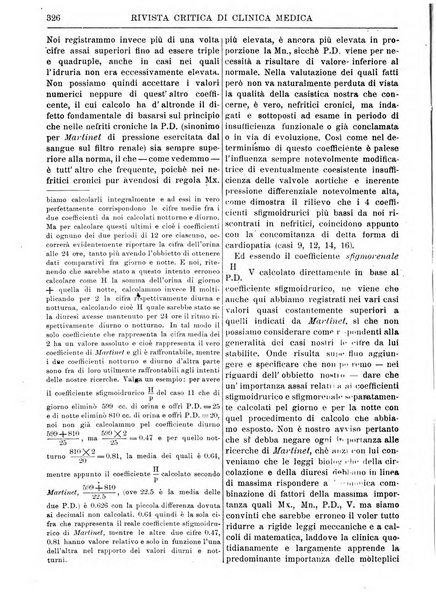 Rivista critica di clinica medica