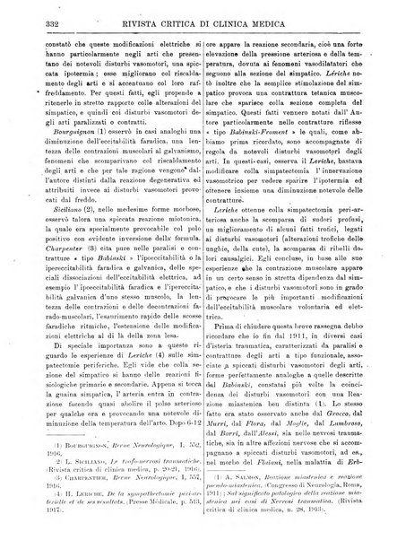 Rivista critica di clinica medica