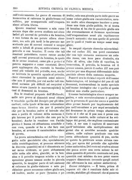 Rivista critica di clinica medica