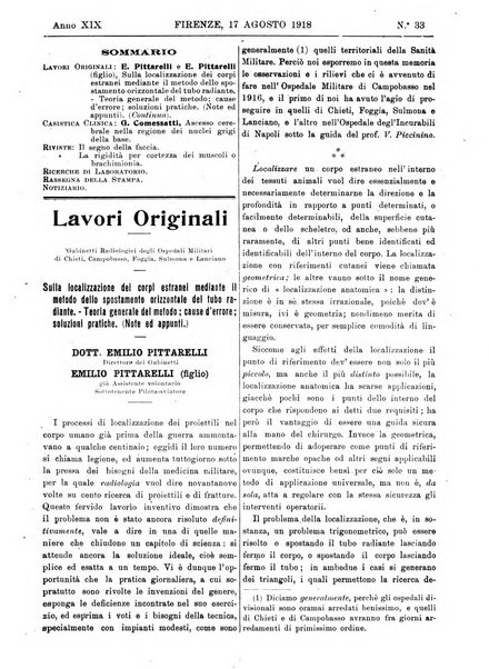 Rivista critica di clinica medica