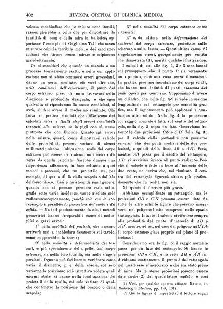 Rivista critica di clinica medica