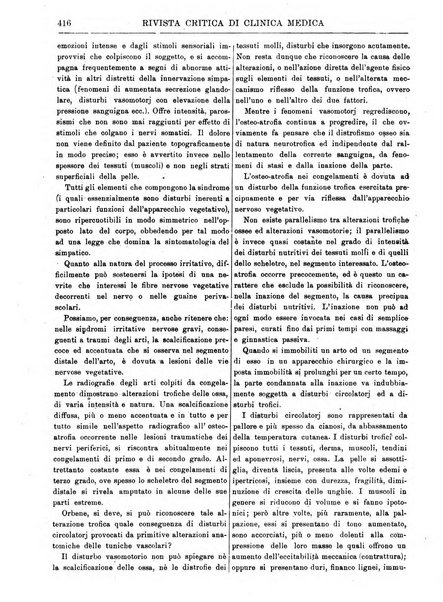 Rivista critica di clinica medica