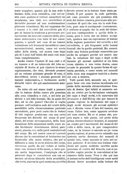 Rivista critica di clinica medica