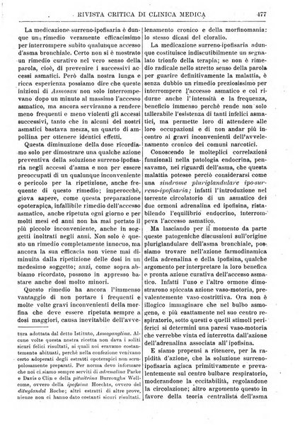 Rivista critica di clinica medica