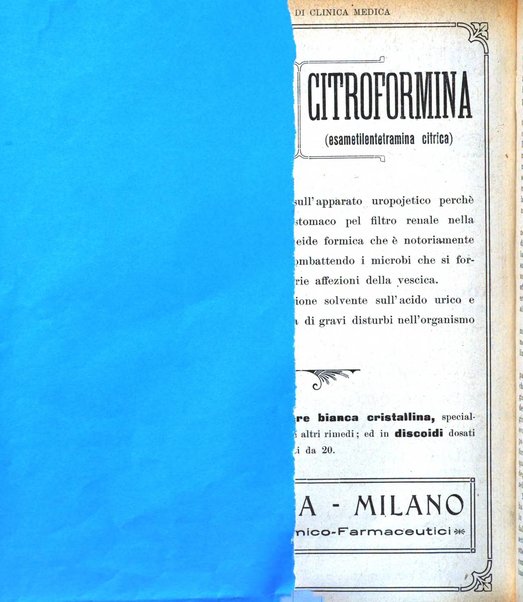 Rivista critica di clinica medica