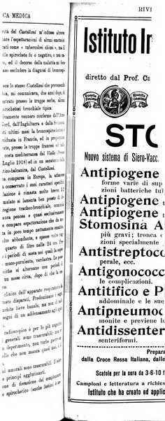 Rivista critica di clinica medica