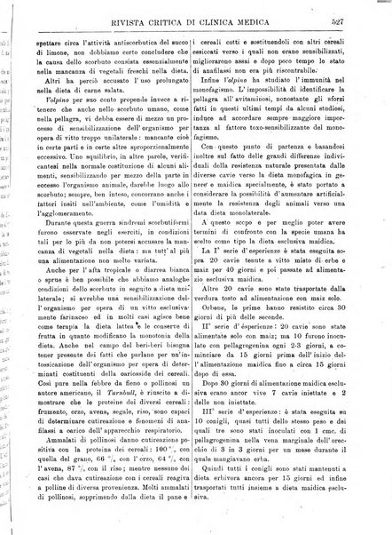 Rivista critica di clinica medica