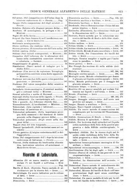 Rivista critica di clinica medica