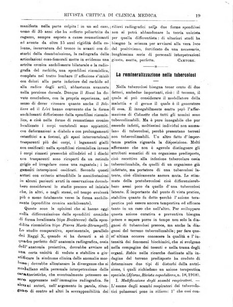 Rivista critica di clinica medica