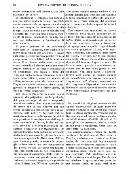 Rivista critica di clinica medica