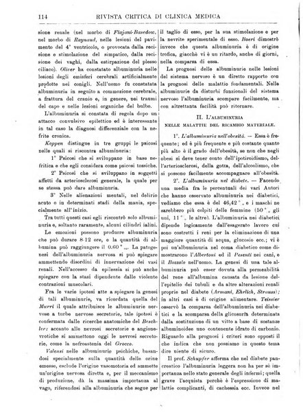 Rivista critica di clinica medica