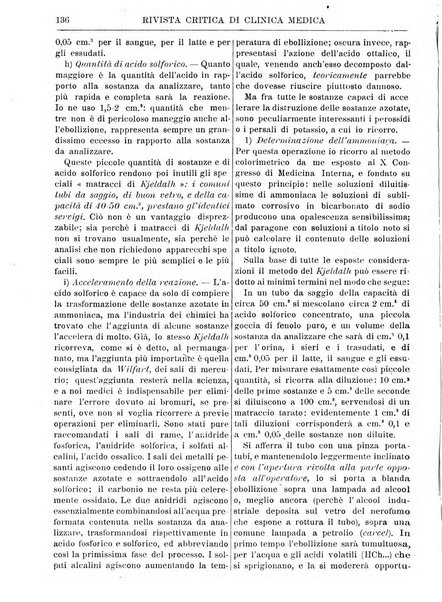 Rivista critica di clinica medica