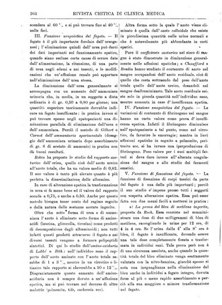 Rivista critica di clinica medica