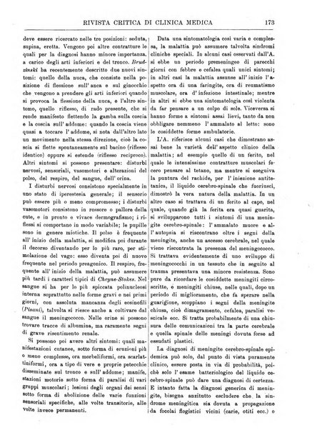 Rivista critica di clinica medica