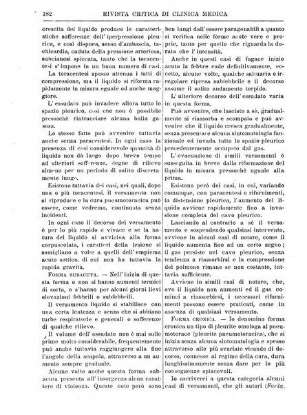 Rivista critica di clinica medica