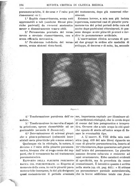 Rivista critica di clinica medica