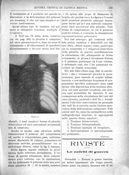 Rivista critica di clinica medica