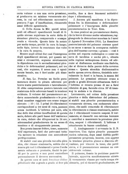 Rivista critica di clinica medica