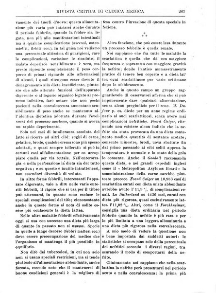 Rivista critica di clinica medica