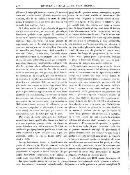 Rivista critica di clinica medica