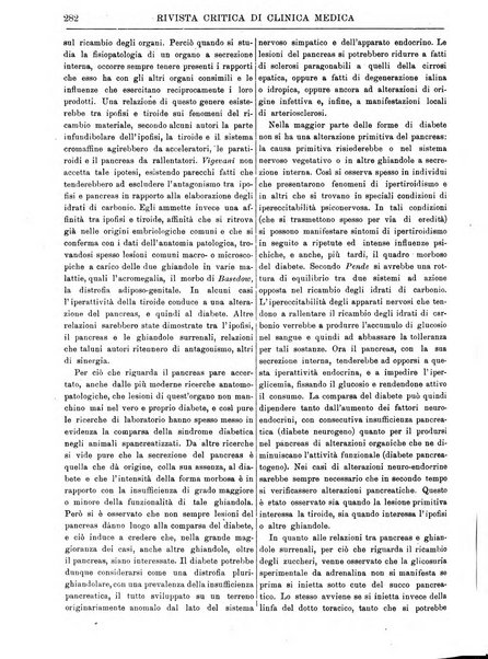 Rivista critica di clinica medica