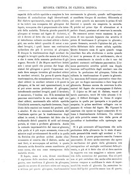 Rivista critica di clinica medica