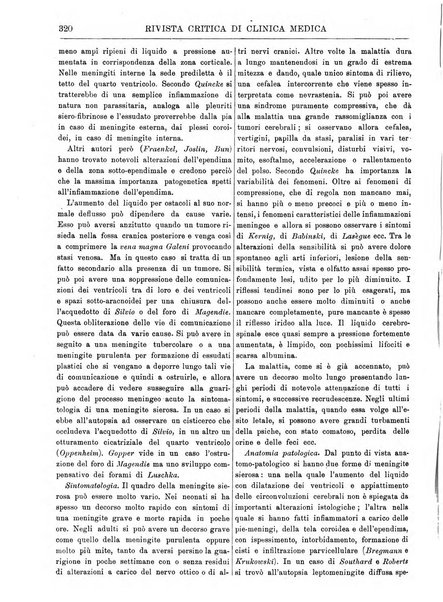 Rivista critica di clinica medica