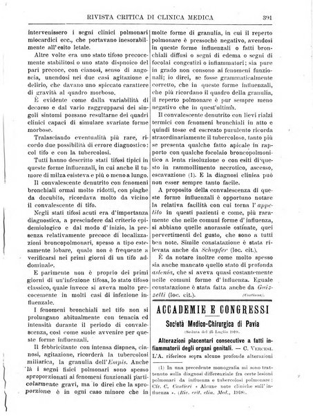 Rivista critica di clinica medica