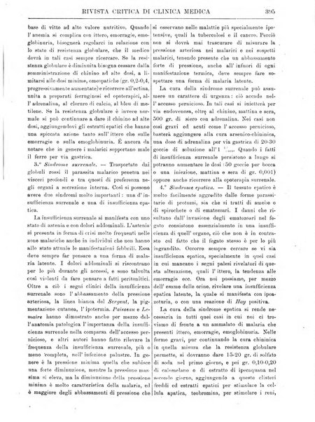 Rivista critica di clinica medica