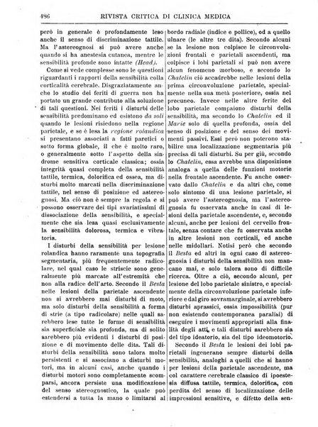 Rivista critica di clinica medica