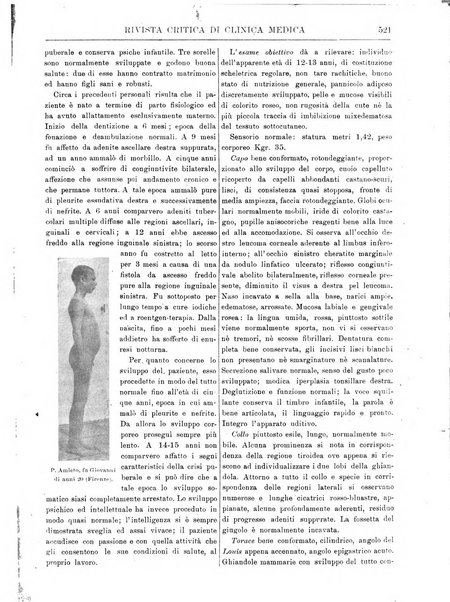 Rivista critica di clinica medica