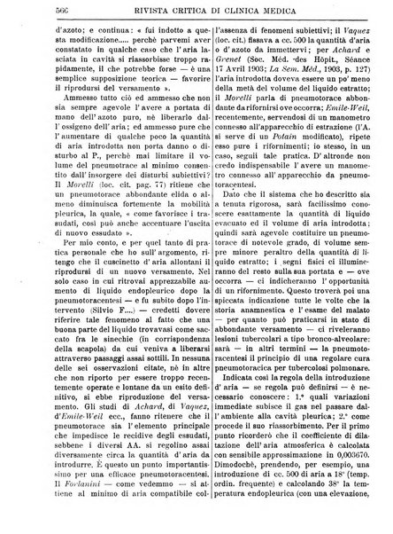 Rivista critica di clinica medica