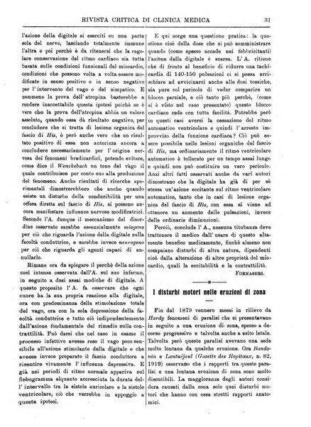 Rivista critica di clinica medica