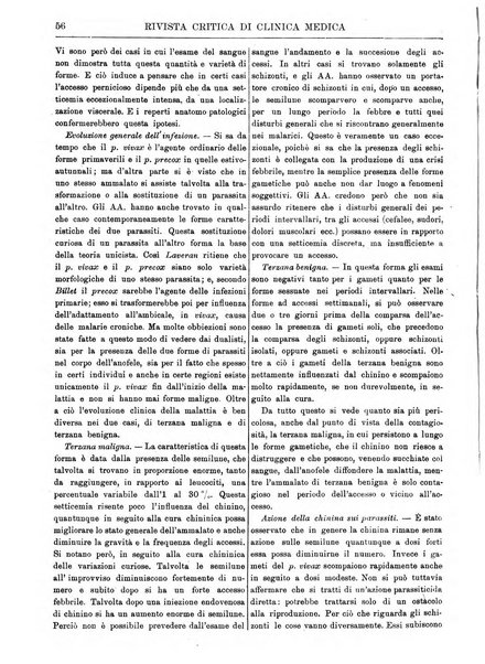 Rivista critica di clinica medica