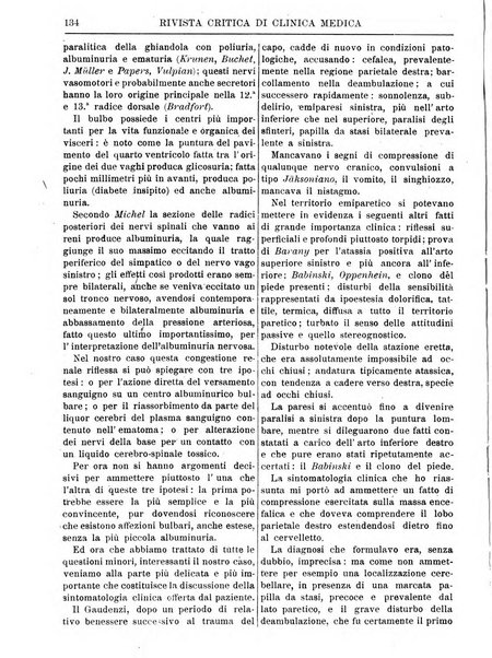 Rivista critica di clinica medica