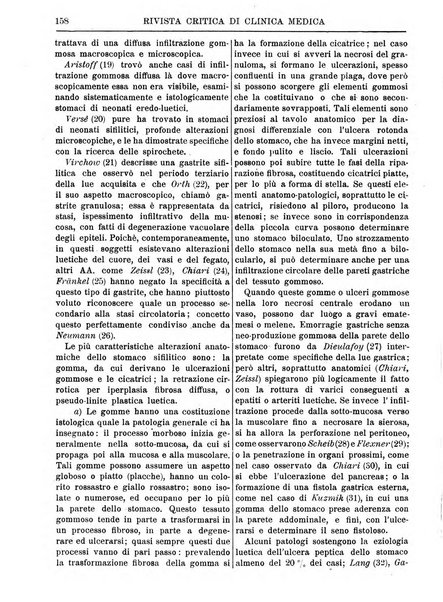 Rivista critica di clinica medica