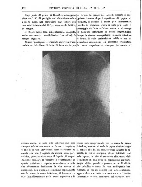 Rivista critica di clinica medica