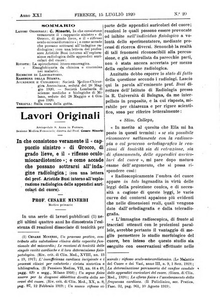 Rivista critica di clinica medica