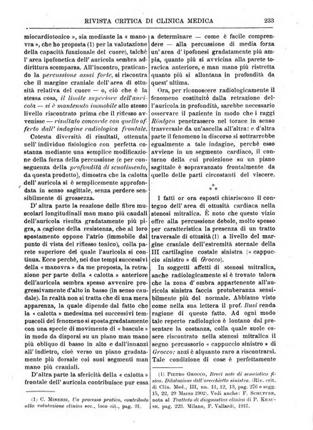 Rivista critica di clinica medica