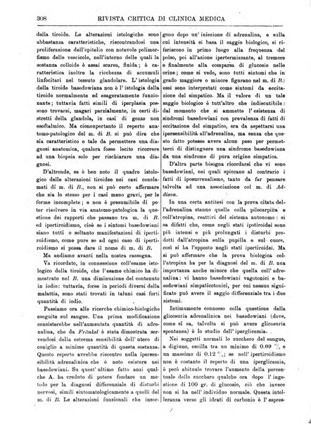 Rivista critica di clinica medica