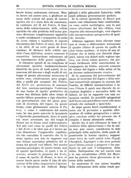 Rivista critica di clinica medica