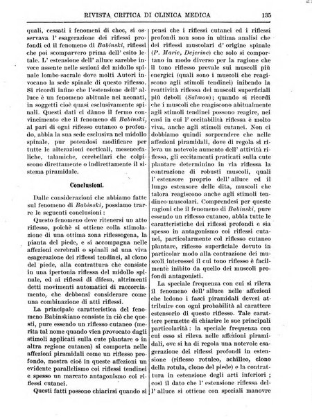 Rivista critica di clinica medica