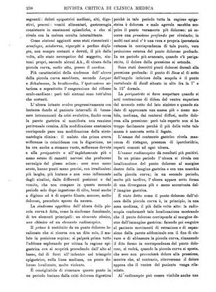 Rivista critica di clinica medica