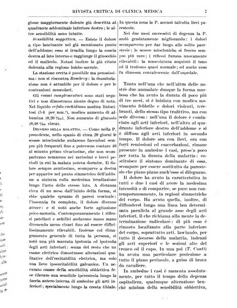 Rivista critica di clinica medica