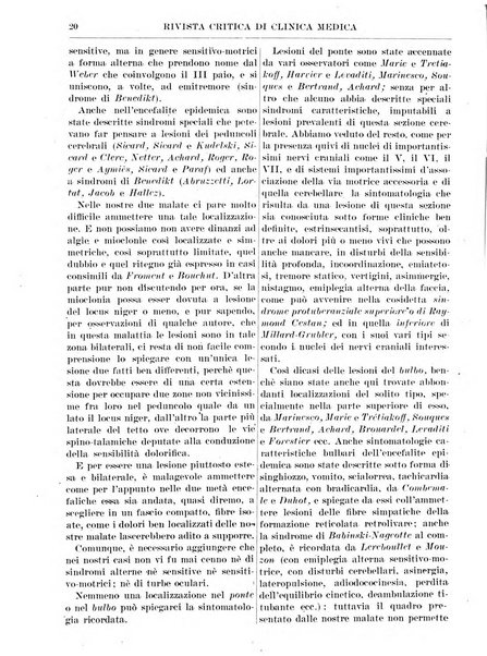 Rivista critica di clinica medica