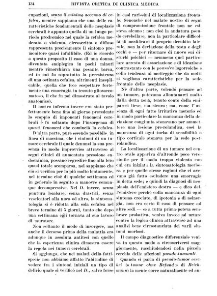 Rivista critica di clinica medica