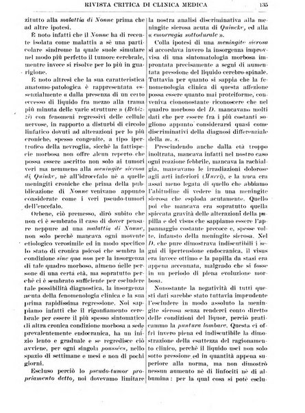 Rivista critica di clinica medica