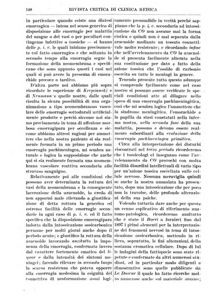 Rivista critica di clinica medica