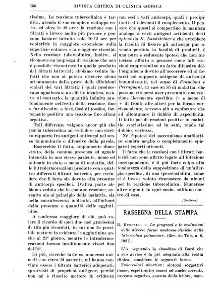 Rivista critica di clinica medica